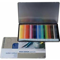 Van Gogh Watercolour pencil complete set [Levering: 6-14 dage]